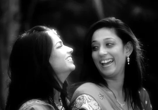 Black And White Wedding Photographer India