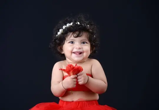 modern kids photograph india 