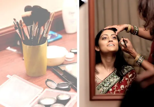 Getting Ready Wedding Photography India