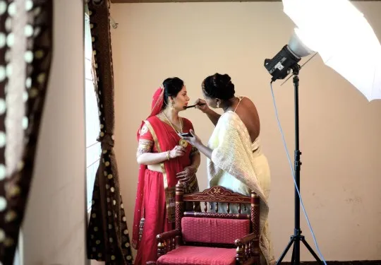 Getting Ready Wedding Photography Dubai