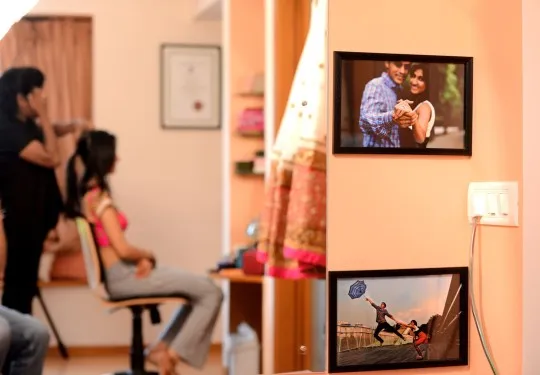 Getting Ready Wedding Photography India