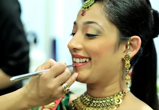 Getting Ready Wedding Photography Kerala India