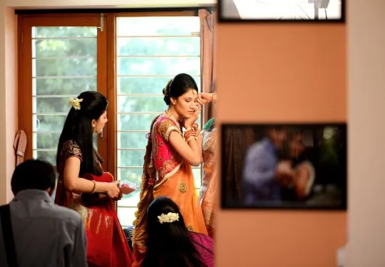 Getting Ready Wedding Photography Mumbai India