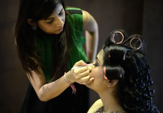 Getting Ready Wedding Photography Nadiad India