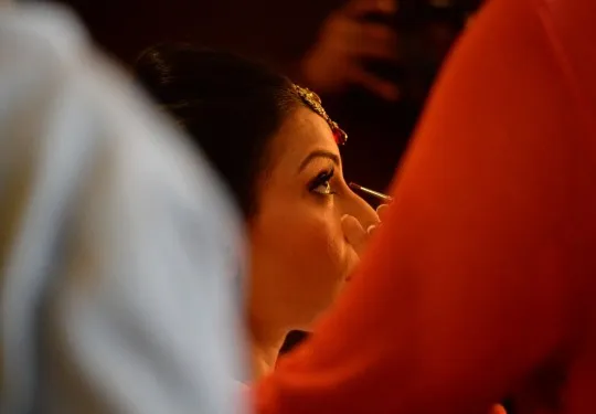 Getting Ready Wedding Photography Thailand