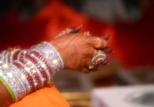 Indian Wedding Photography Details Kerala India