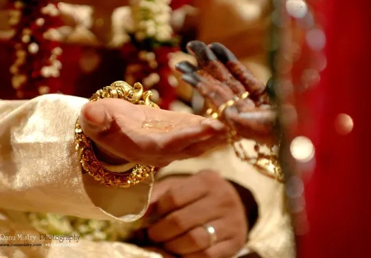 Indian Wedding Photography Details Mumbai India