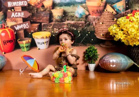 Baby Cake Smash Photo Shoot India