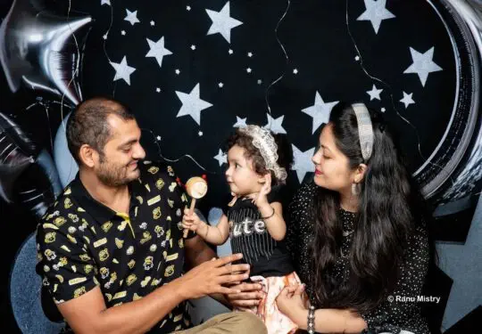 Baby Kids Family Photo Shoot India