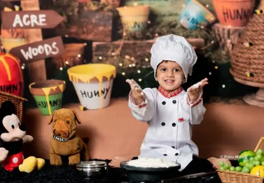 Baby Theme Photography India