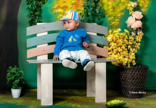 Best Baby Kids Child Photo Studio India