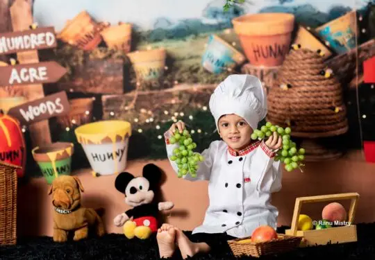 Best Theme Baby Kids Photography India