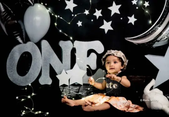 Cake Smash Professional Photography India