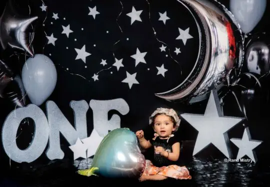 Cake Smash Professional Photography India