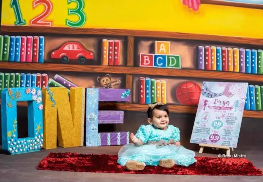 Creative Baby Photography India