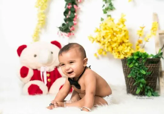Inspiring Child Photographer India