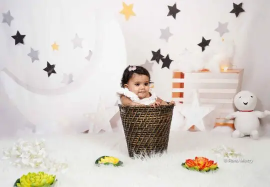 Inspiring Children Baby Kids Photography India