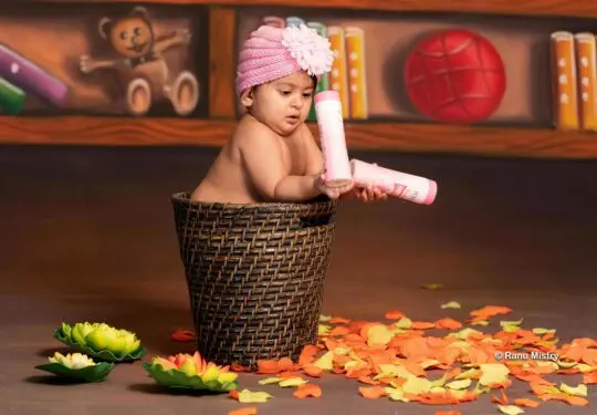 Stylish Hip Children Photography India