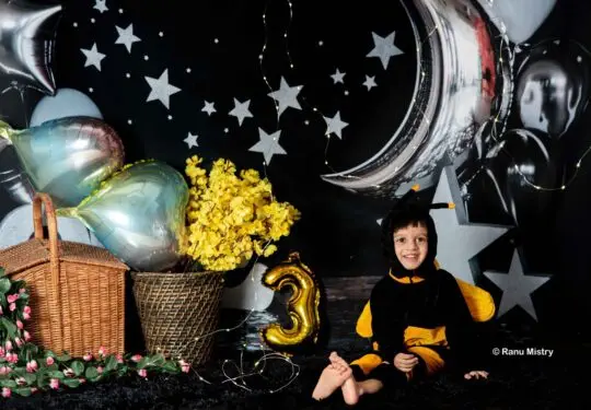 Theme Baby Kids Professional Photography India