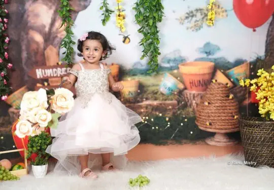 Theme baby Photo Shoot Kids India