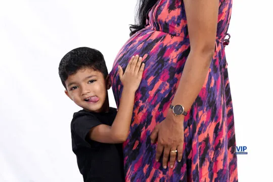 pregnancy photo ideas india