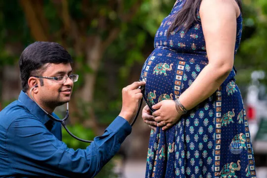 pregnancy photography india