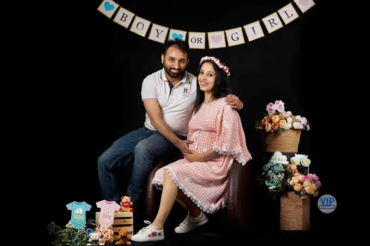 baby bump photography india