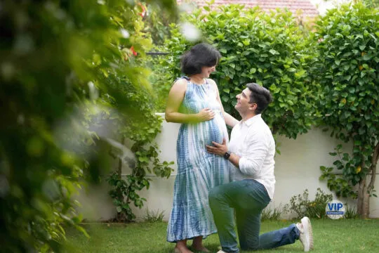 baby bump photography india