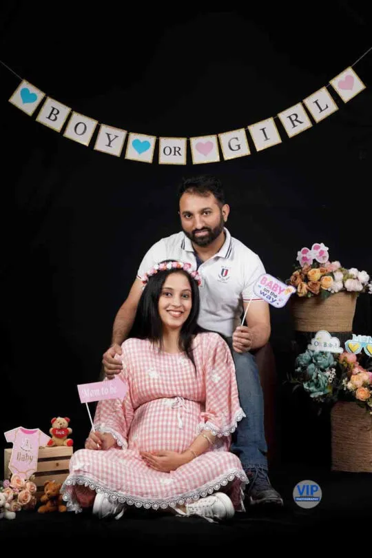 baby bump photography india