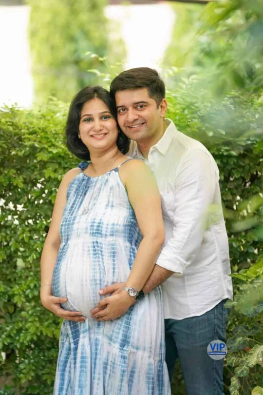 baby bump photography india