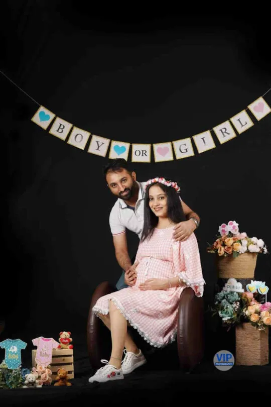 best mom to be photography india