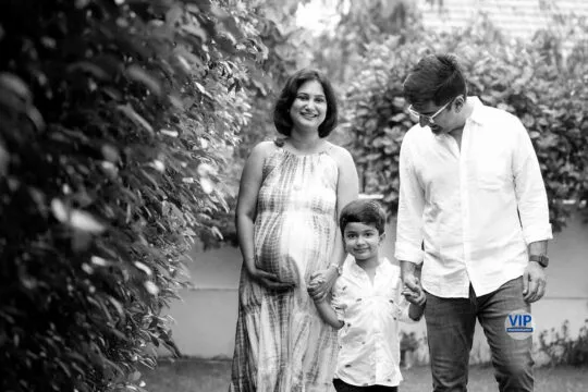 best pregnancy photoshoot india