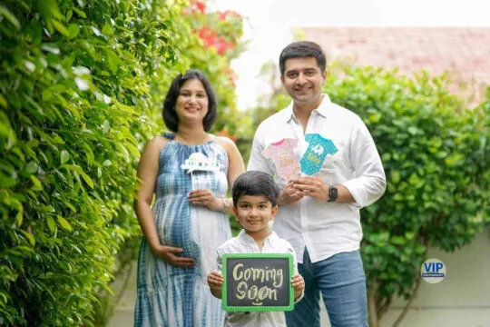 pregnancy photoshoot india