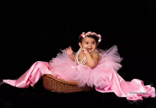 Baby Girl Kids Photography India