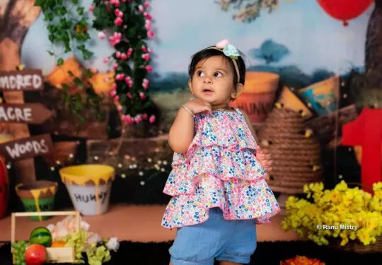 Baby Girl Photography India