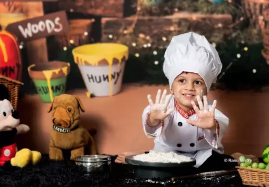 Baby Kids Theme Photography India