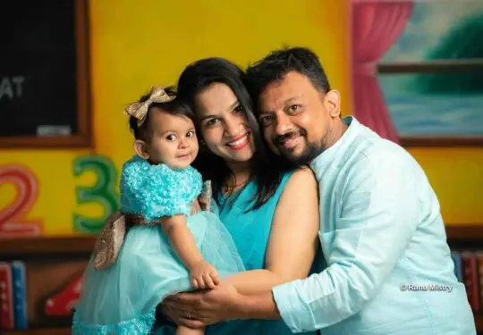 Family Portrait Kids Baby Photography India