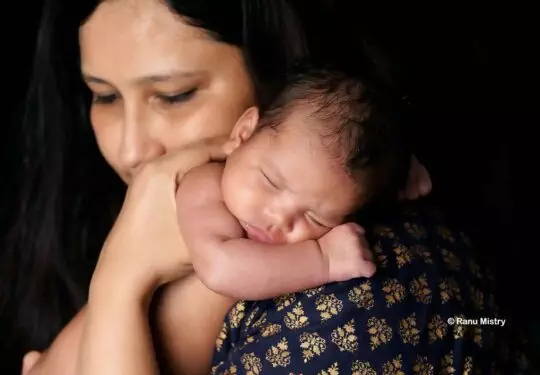 New Born Baby Photographer India