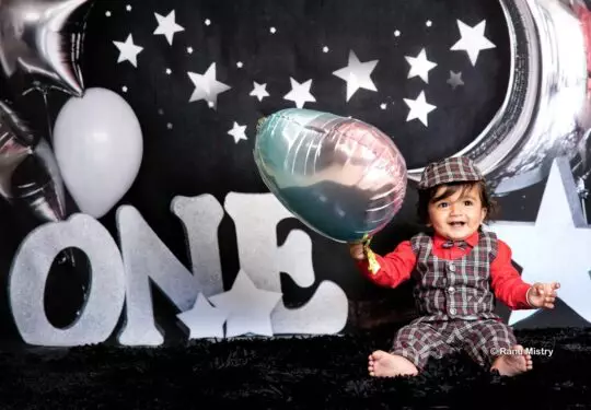 One Year Baby Photography India