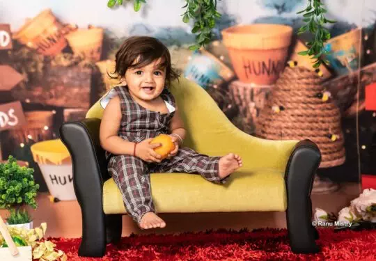 Stylish Hip Child Kids Baby photography India