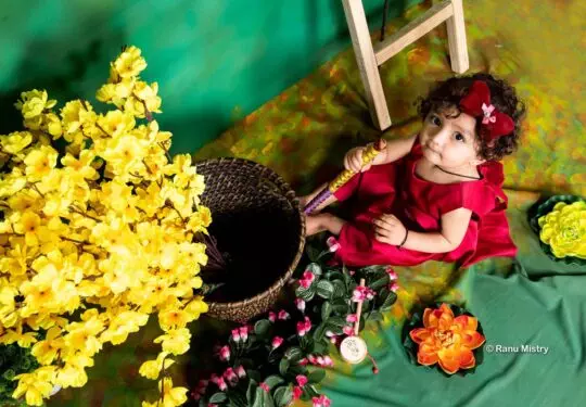 Theme baby Kids Photo Shoot India