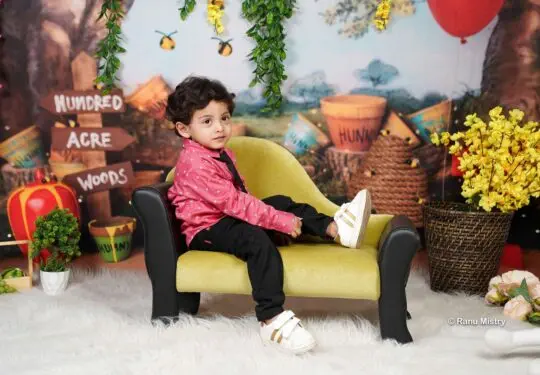 Theme baby Photo Shoot India