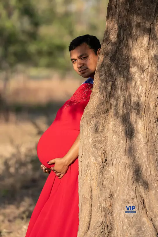 pregnancy photo ideas india