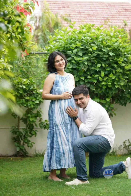 pregnancy photoshoot india