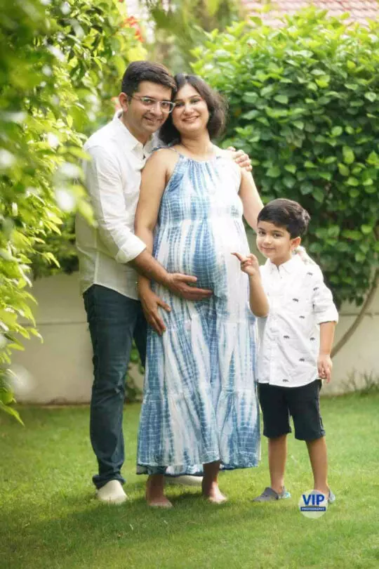 pregnancy photoshoot india